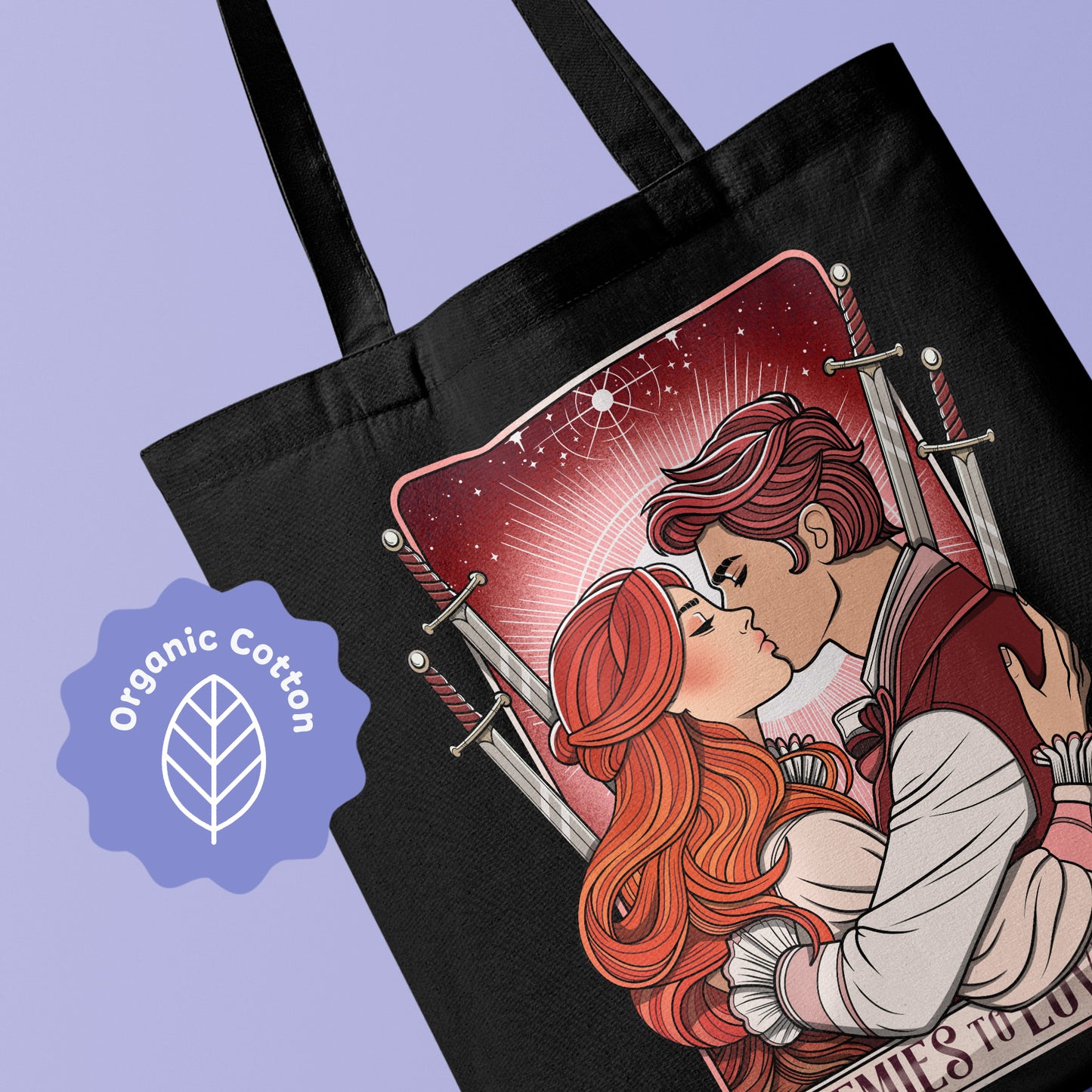 Enemies to Lovers Tote Bag