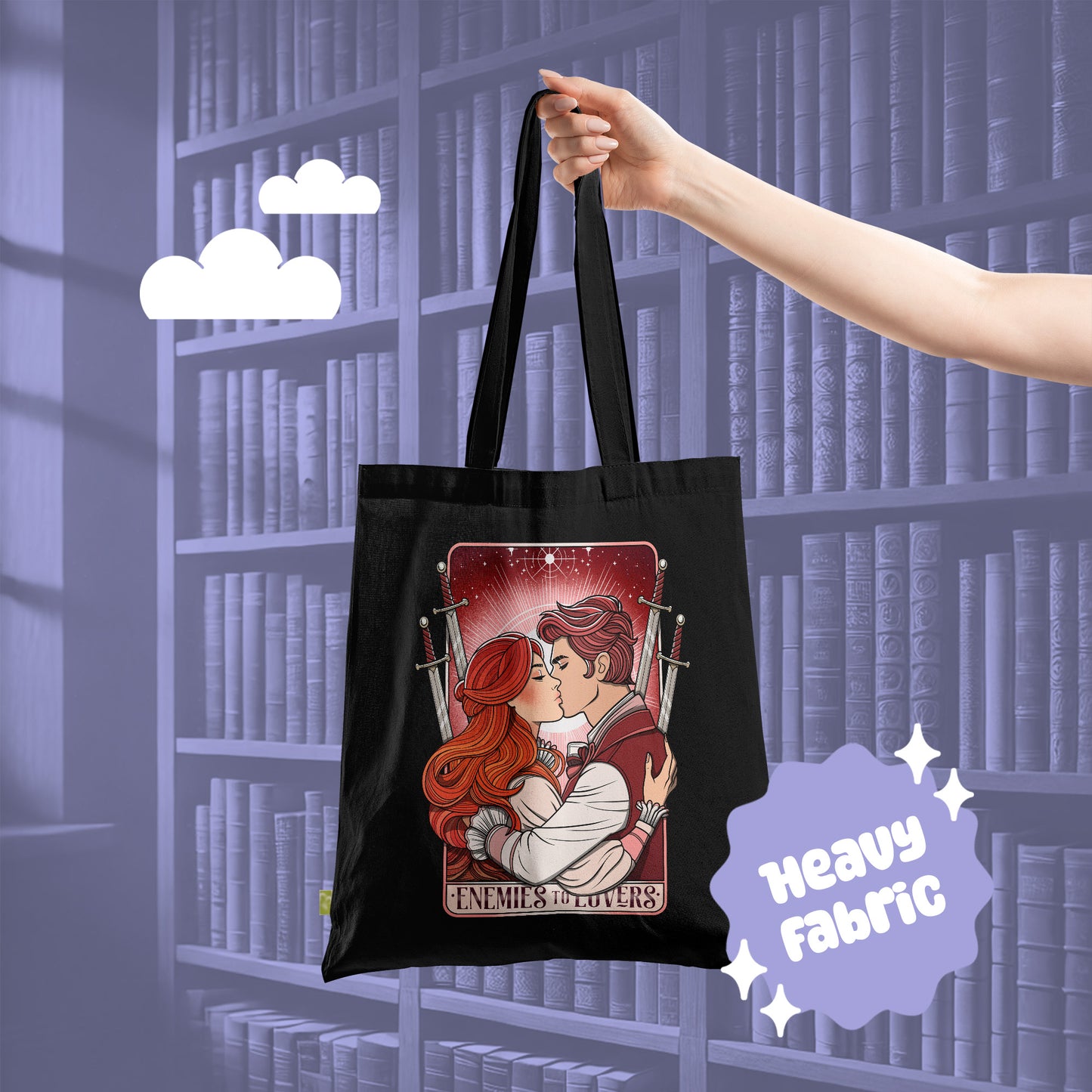 Enemies to Lovers Tote Bag