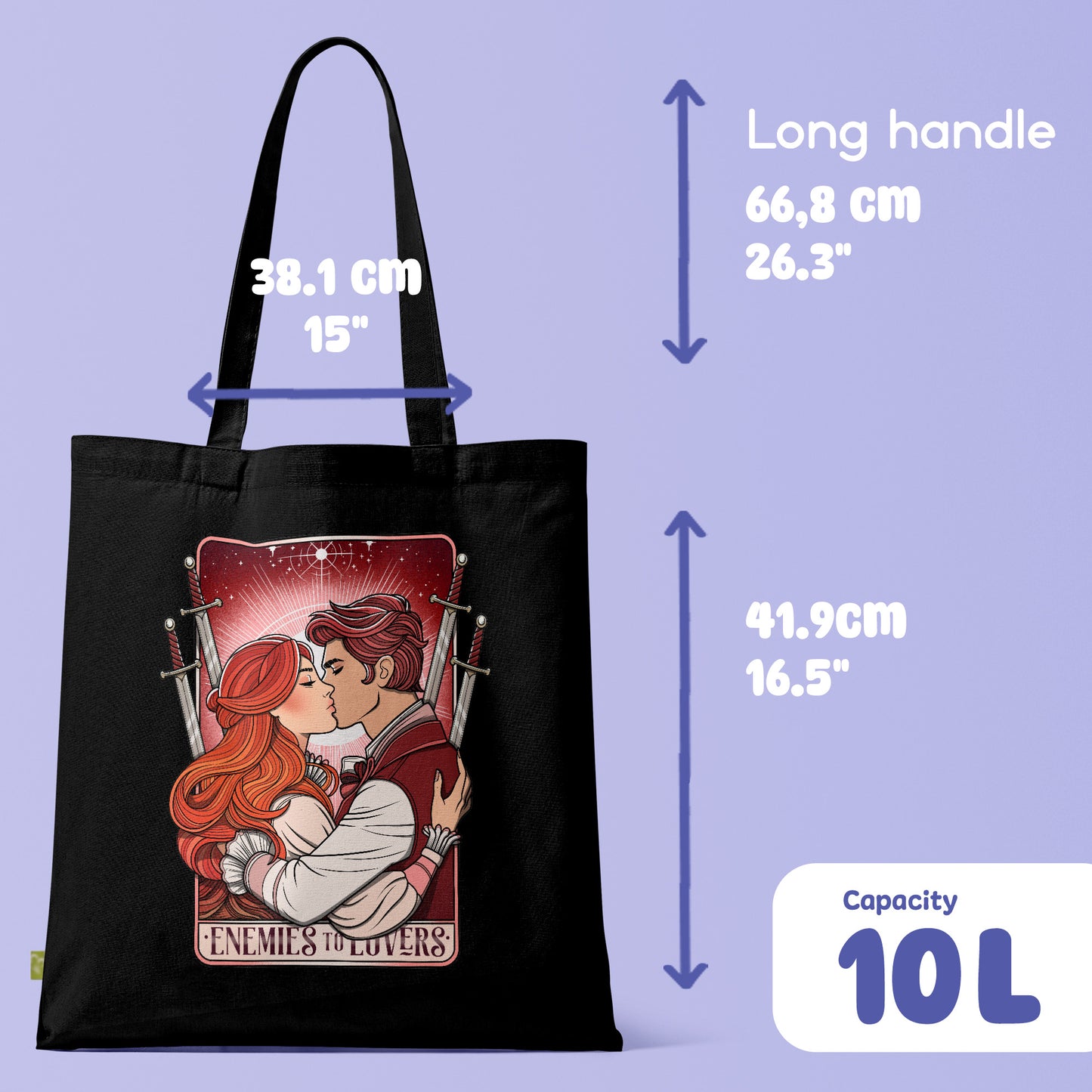 Enemies to Lovers Tote Bag