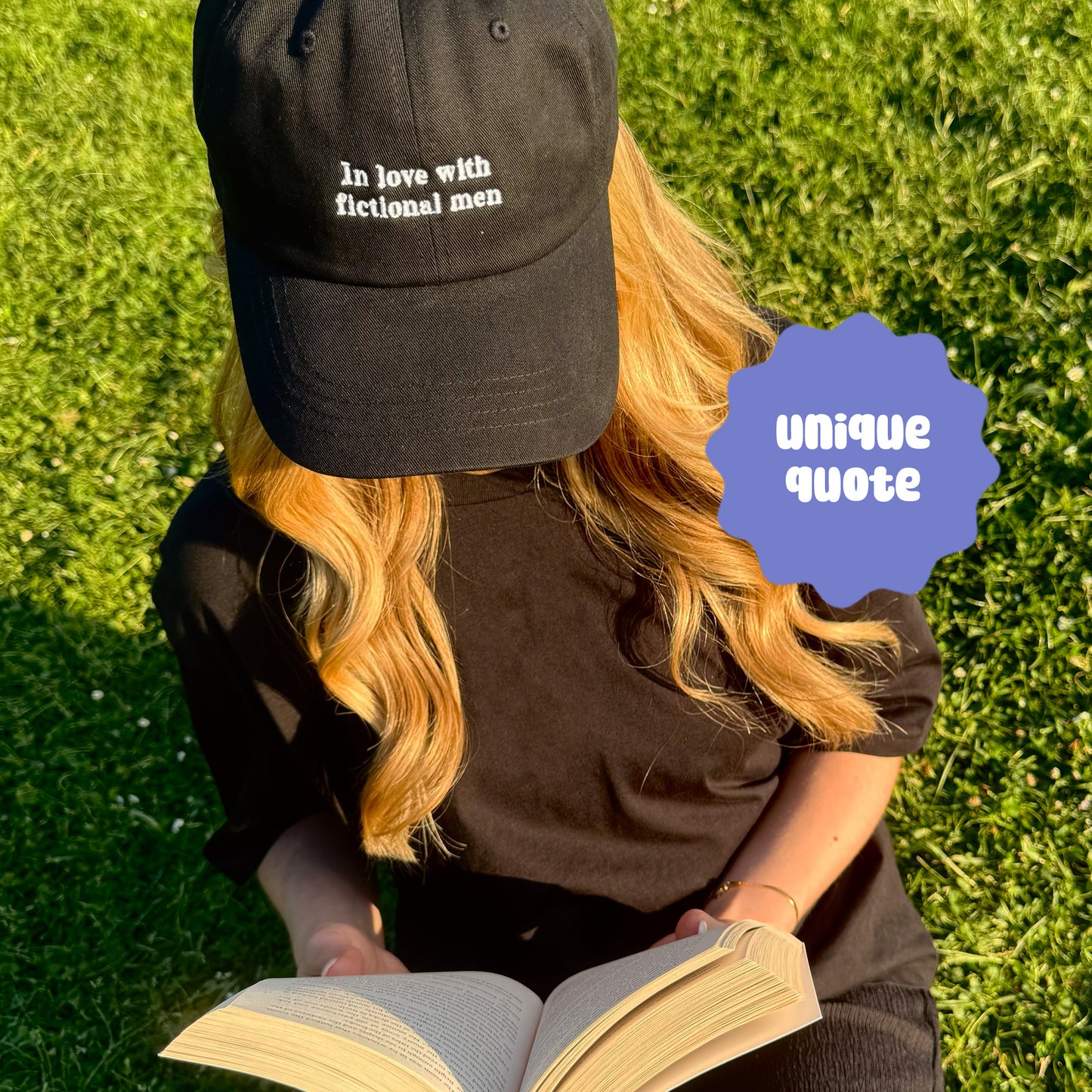 In love with fictional man Cap