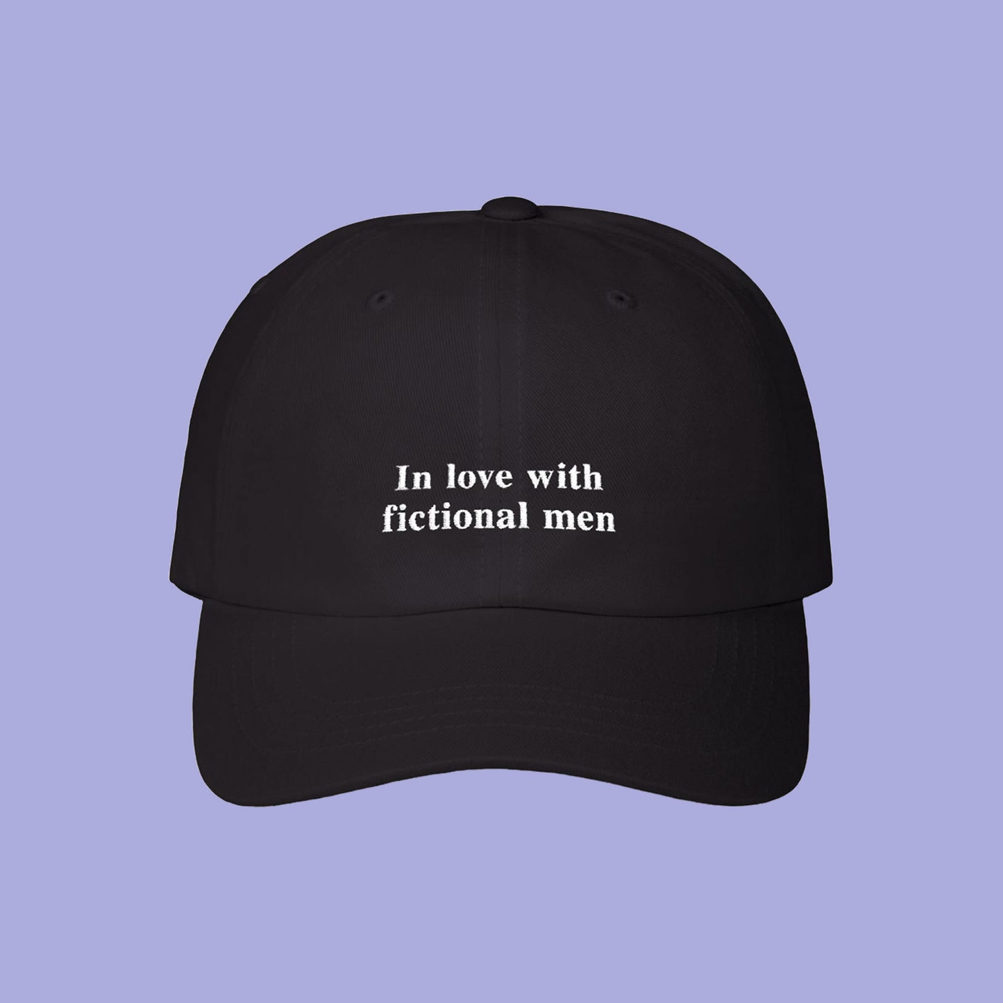 In love with fictional men Cap