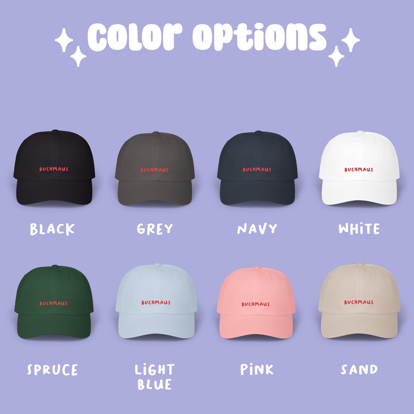 Buchmaus Cap