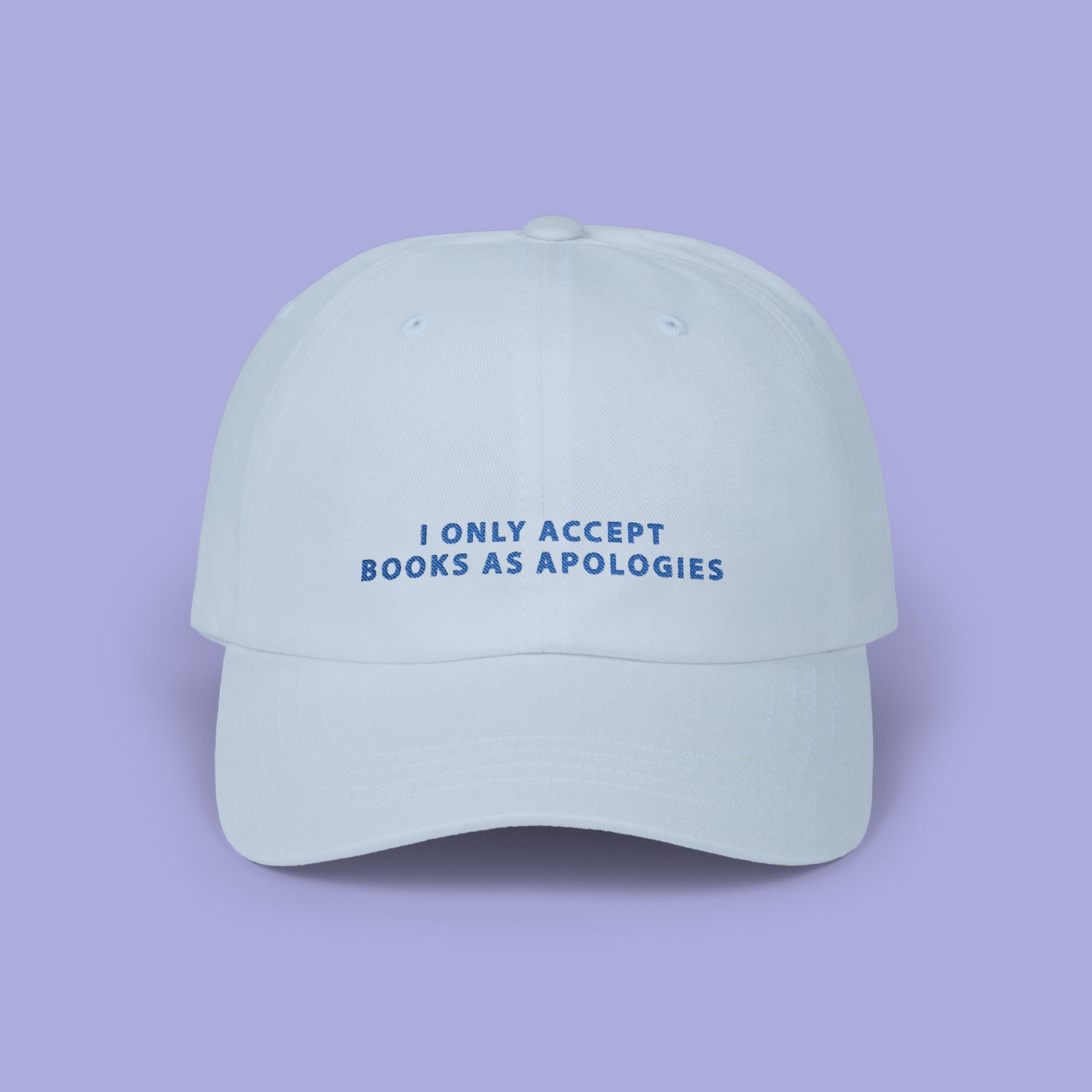 Only Books as Apologies Cap