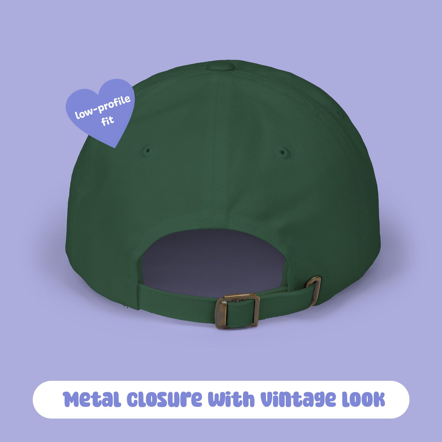 Plot Twist Survivor Dad Cap
