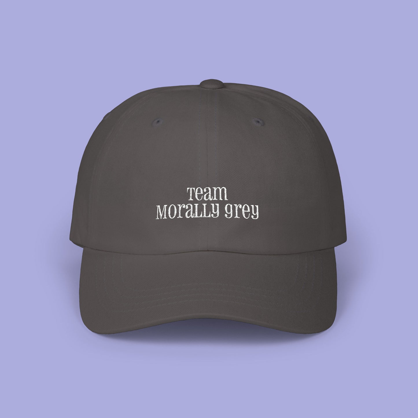 Team Morally Grey Cap