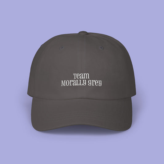 Team Morally Grey Cap
