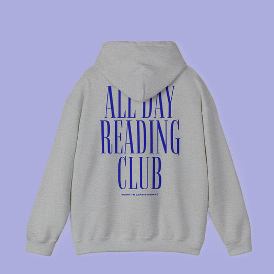 All Day Reading Club Hoodie