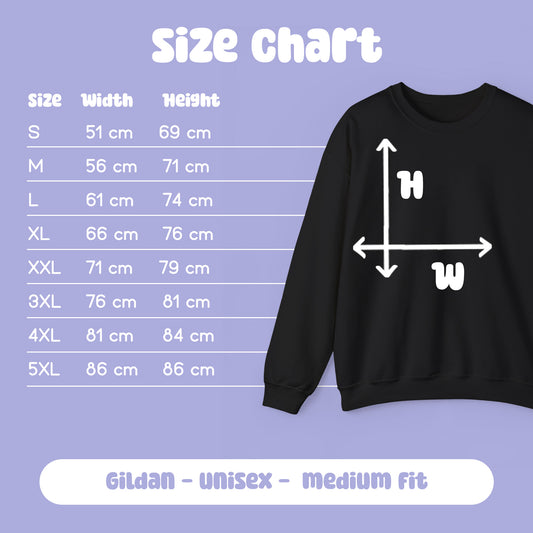 Buchmaus Sweatshirt I BESTICKT