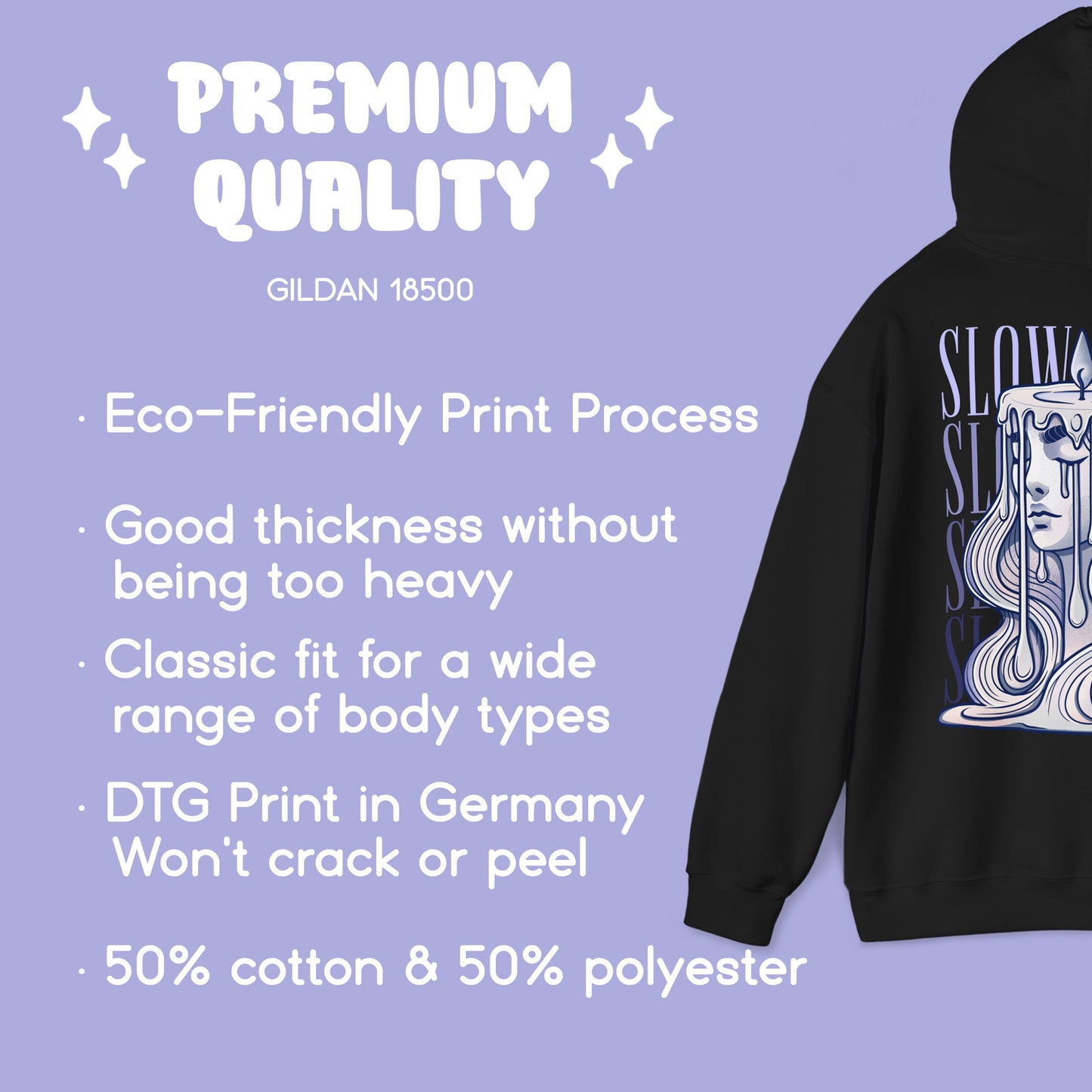 Slowburn Hoodie