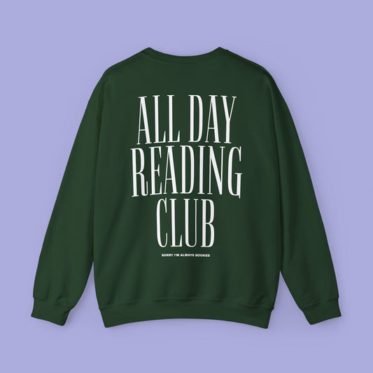 All Day Reading Club Sweatshirt