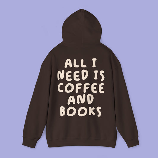 Coffee and Books Hoodie