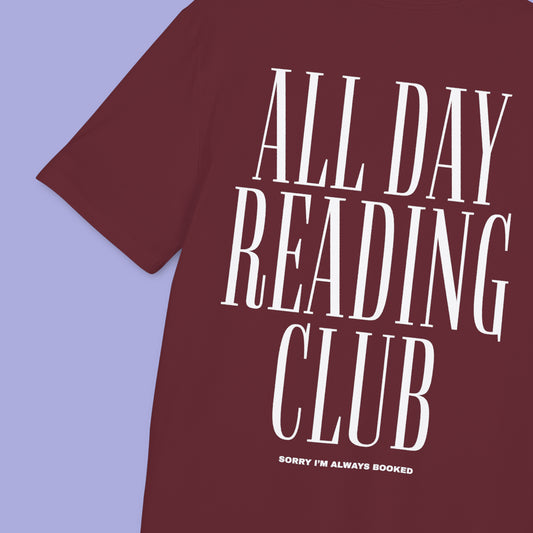 All Day Reading Club T-shirt