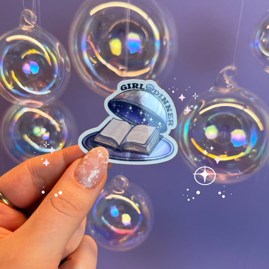 Girl Dinner Special Sticker