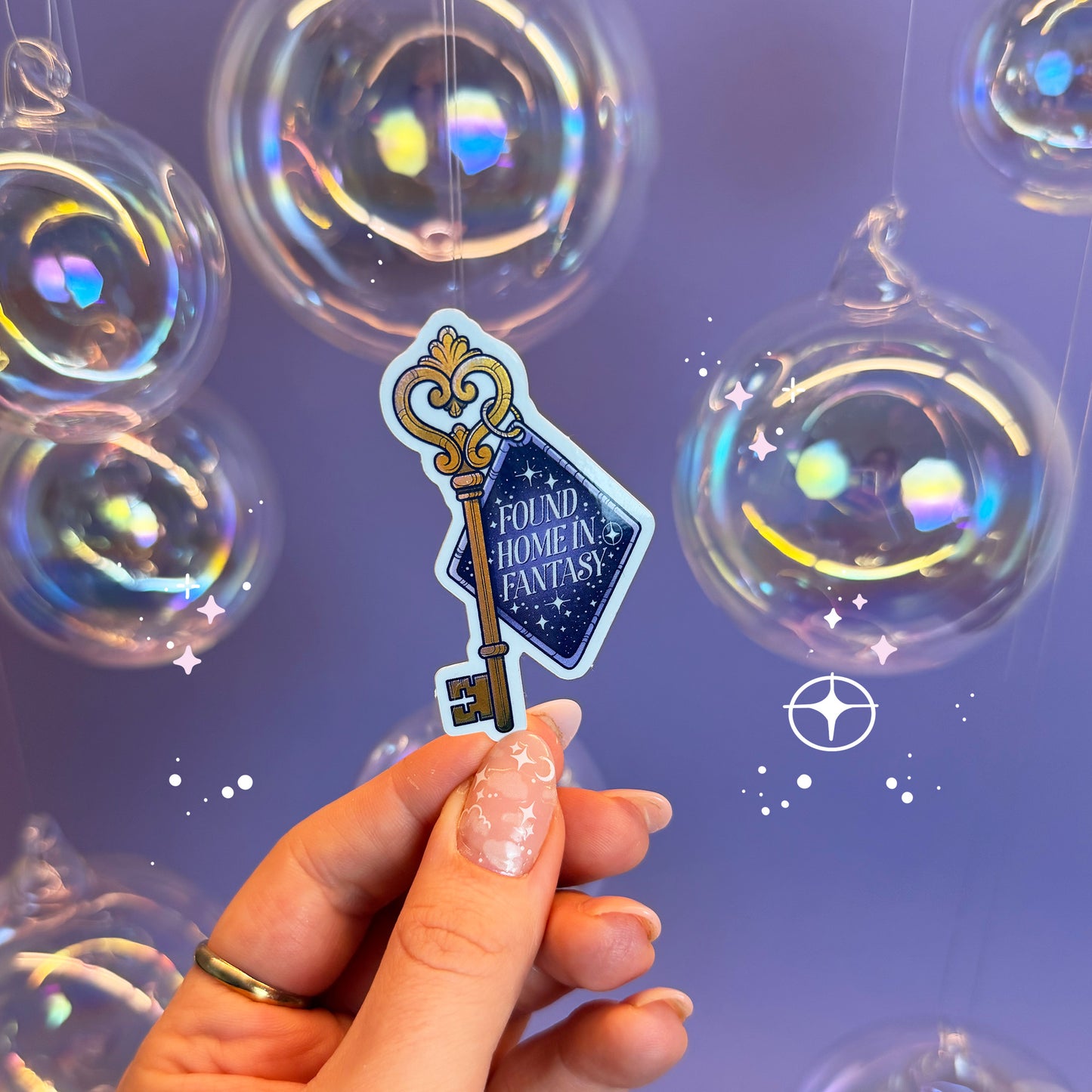 Found home in fantasy Special sticker