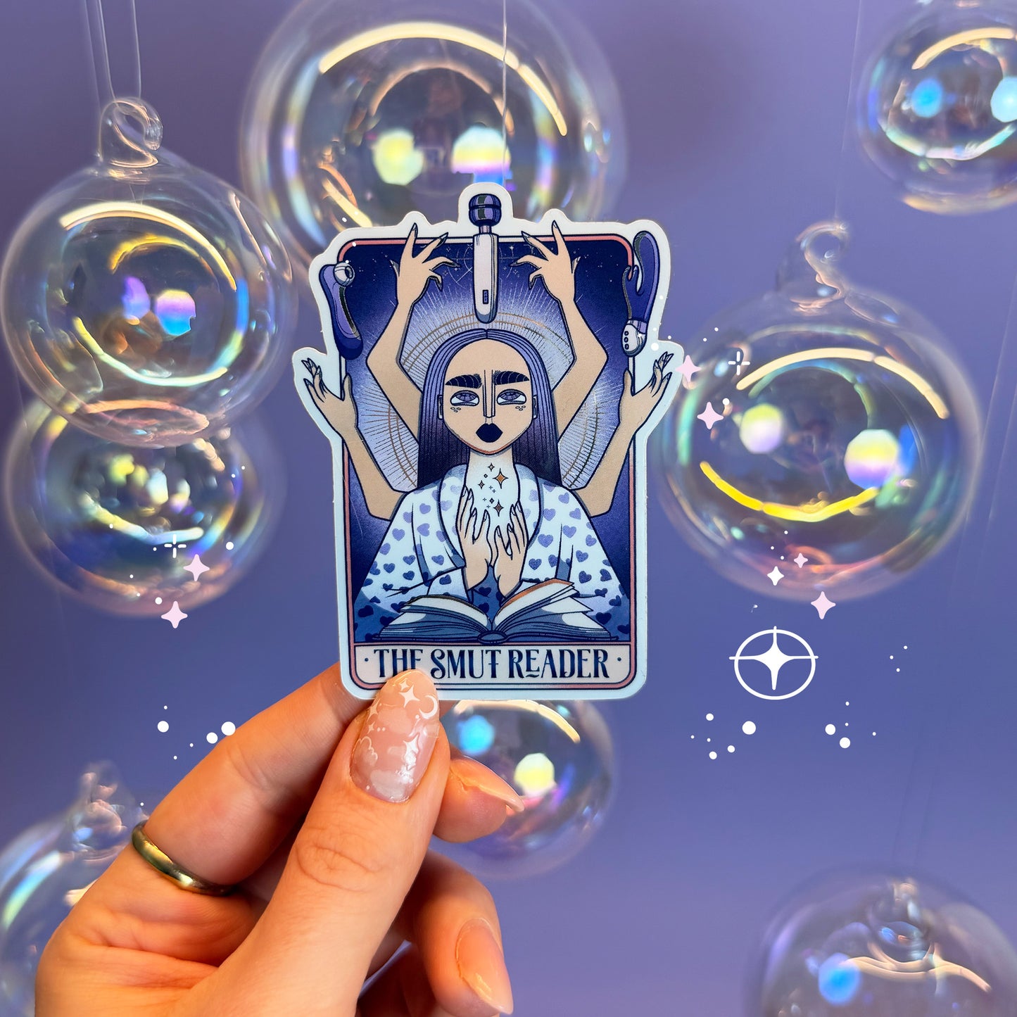 The smutreader Special Sticker