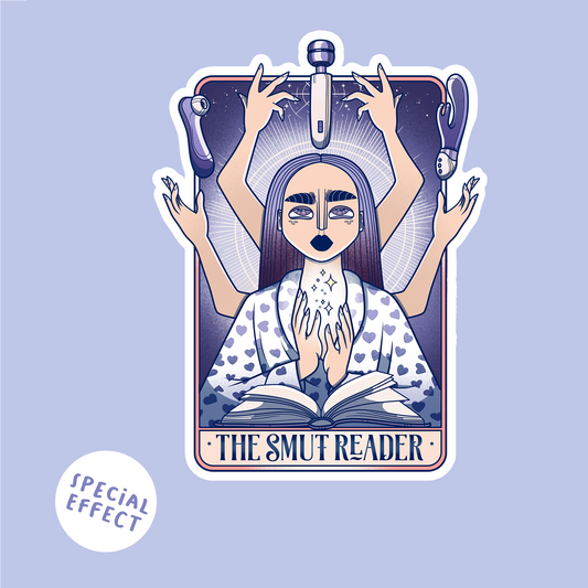 The smutreader Special Sticker