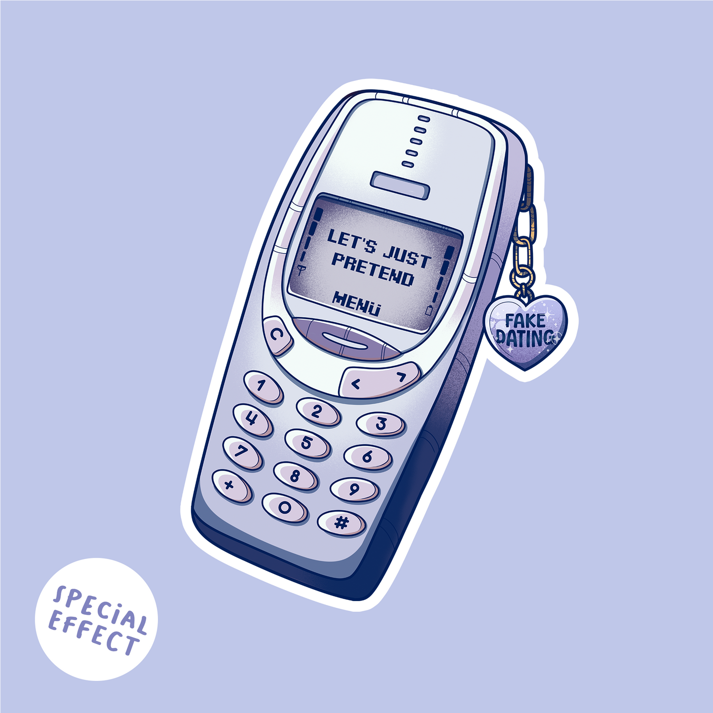Fakedating Special Sticker