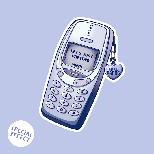Fakedating Special Sticker