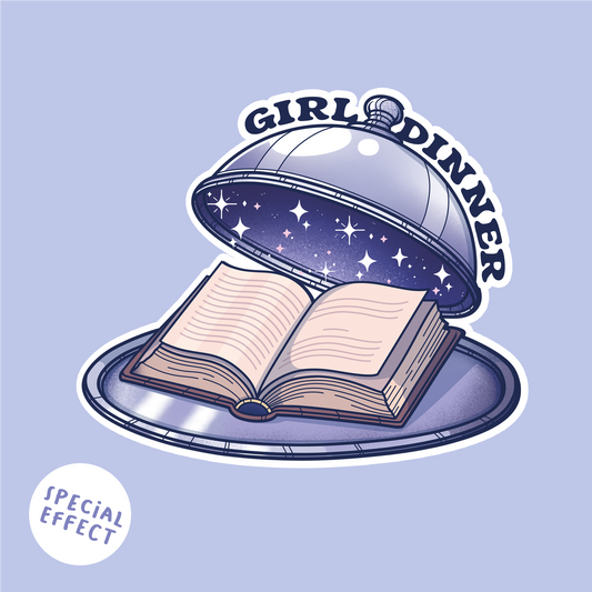 Girl Dinner Special Sticker