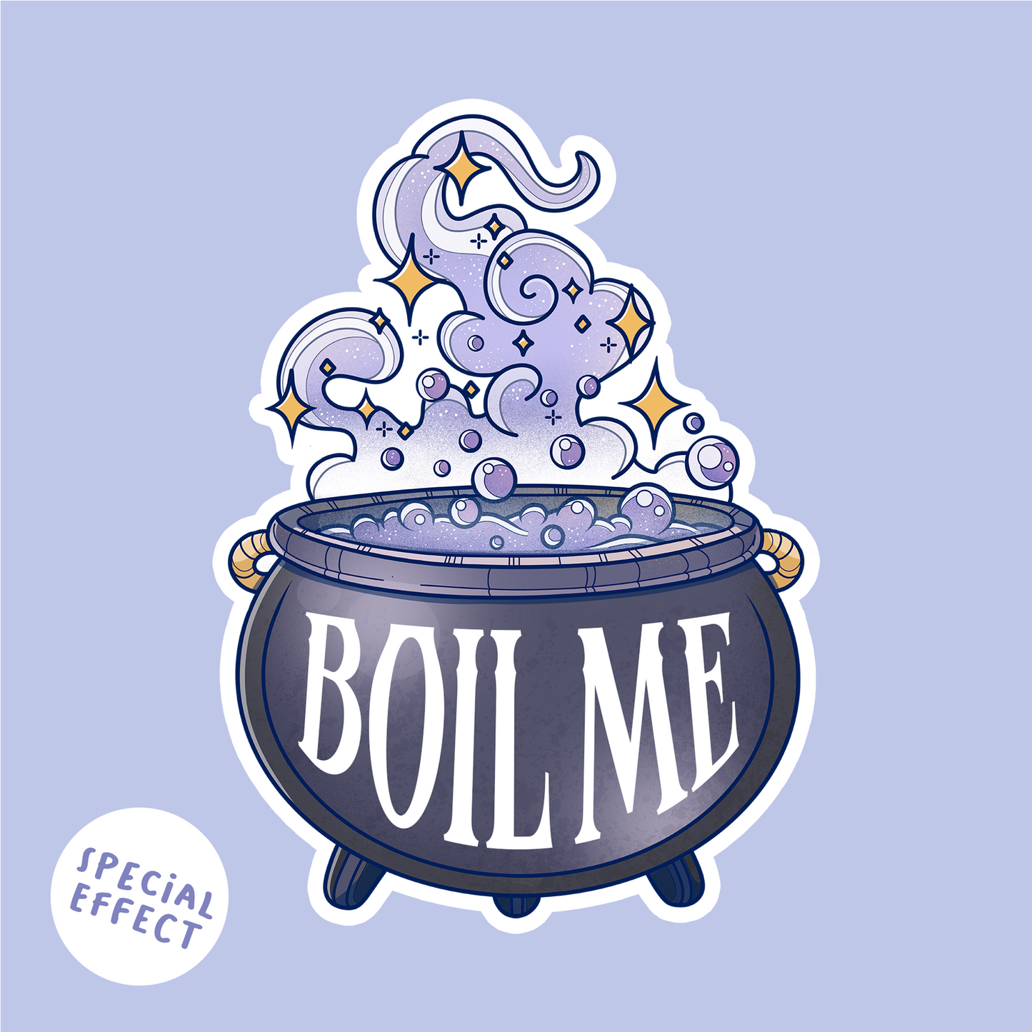 Hexenkessel Special Sticker