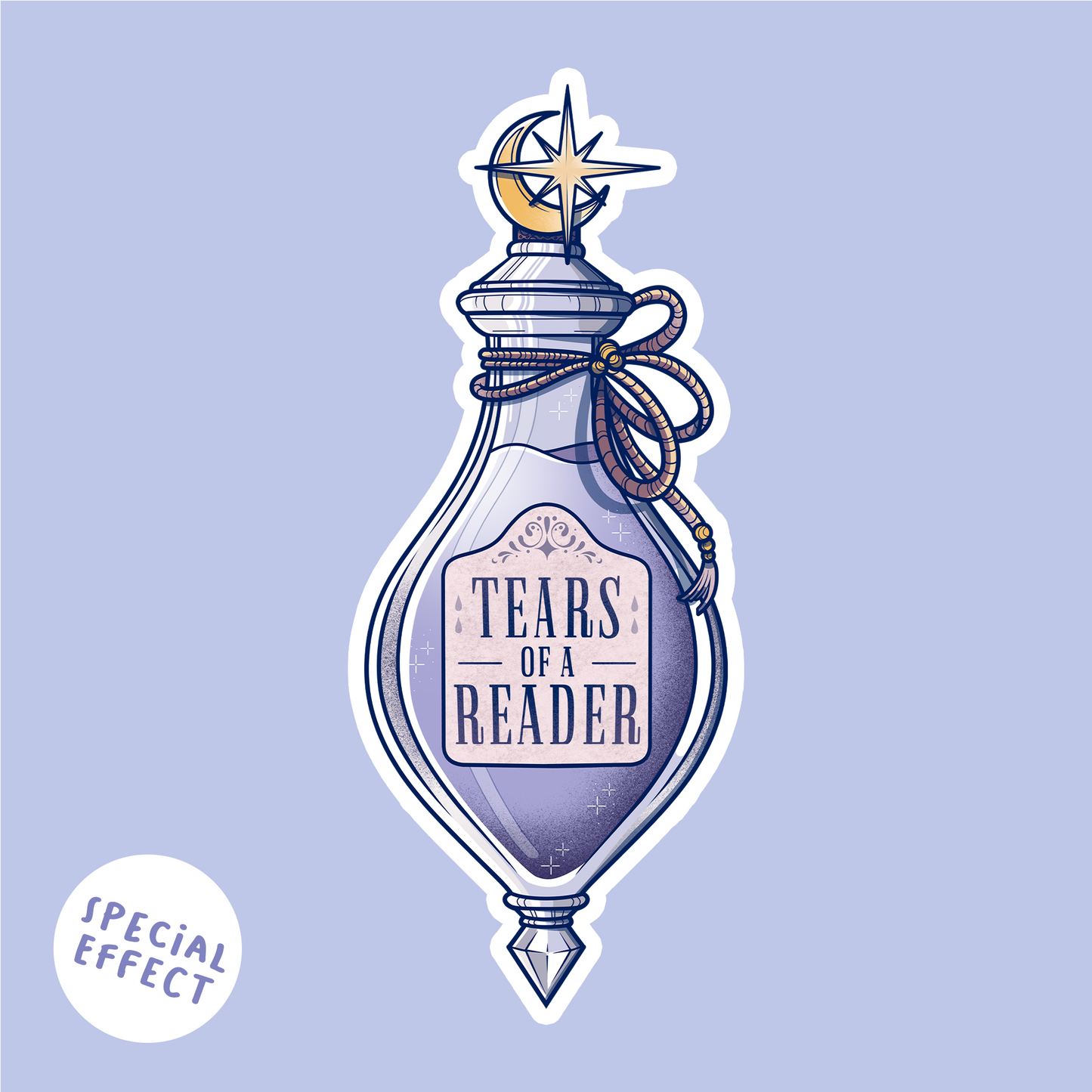 Tears of a reader Special Sticker