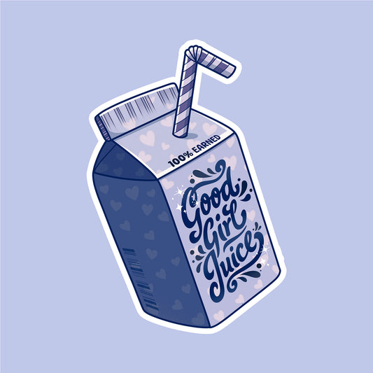 Good Girl Juice Sticker