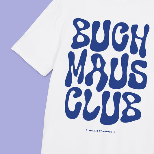 Buchmaus Club T-shirt
