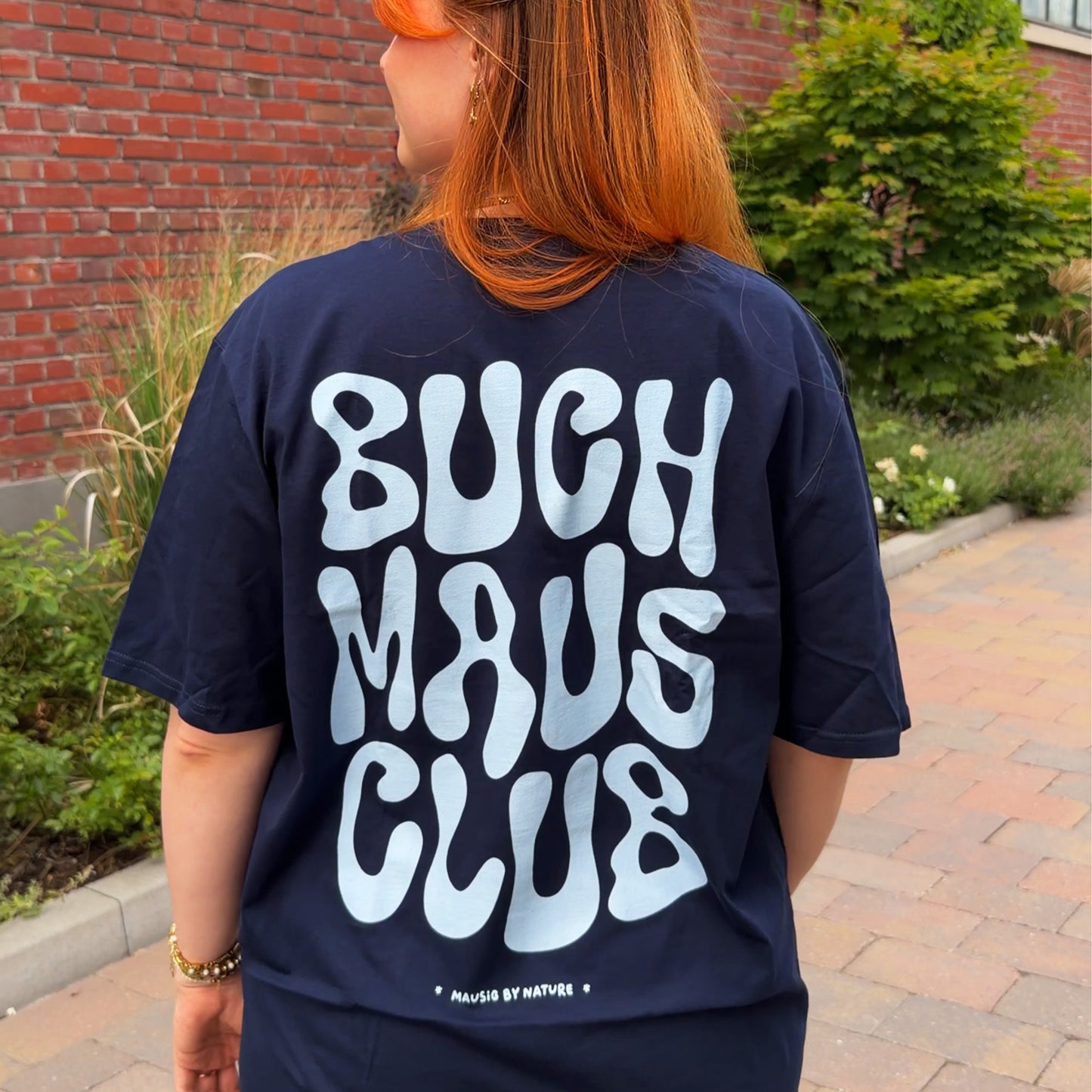 Buchmaus Club T-shirt