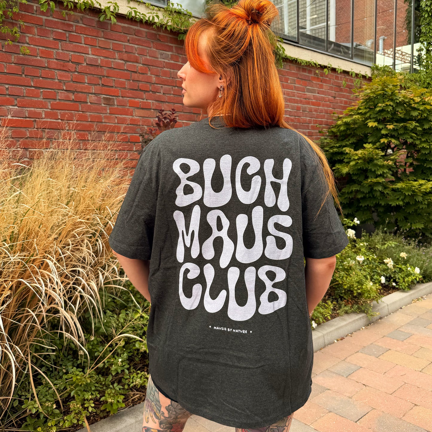 Buchmaus Club T-shirt