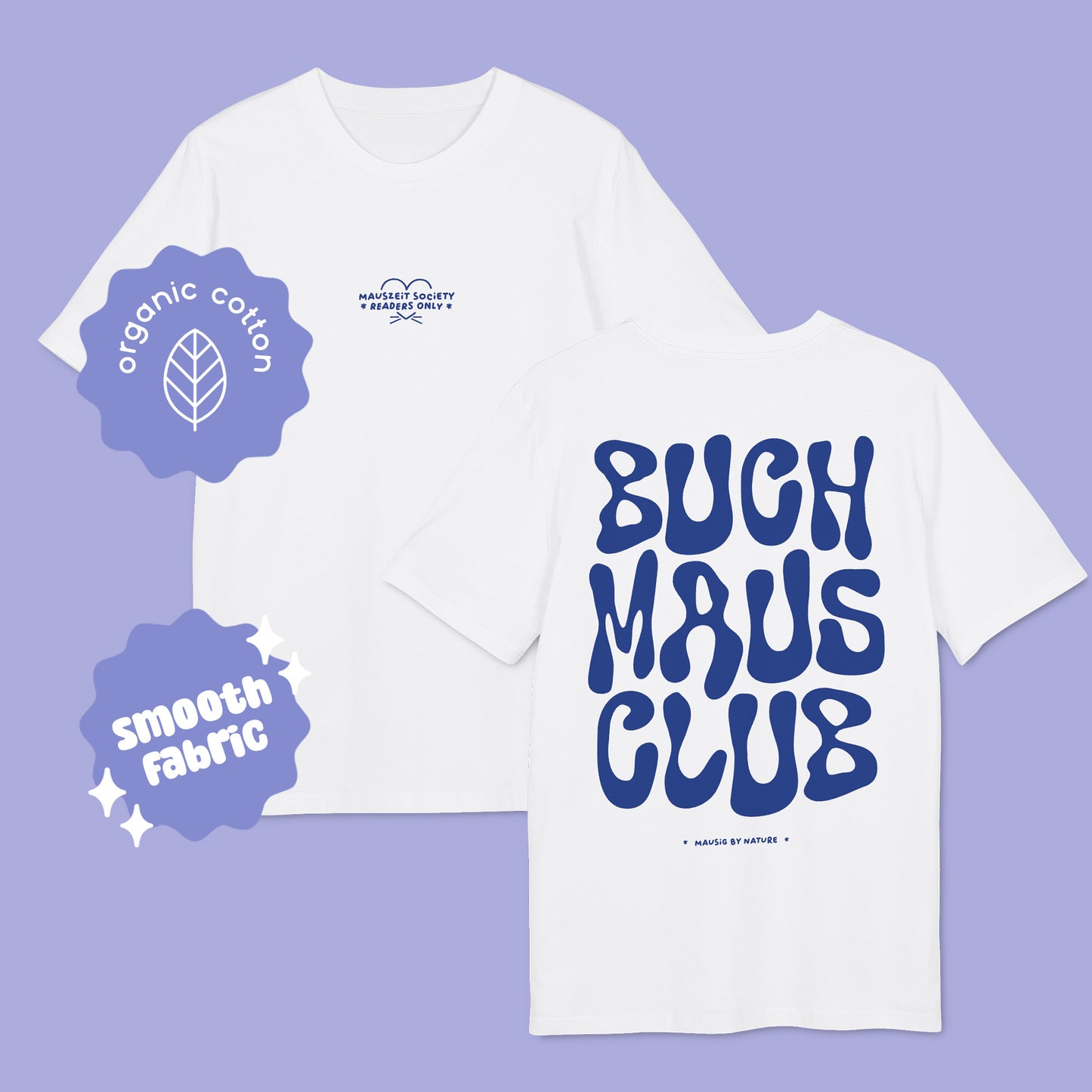 Buchmaus Club T-shirt