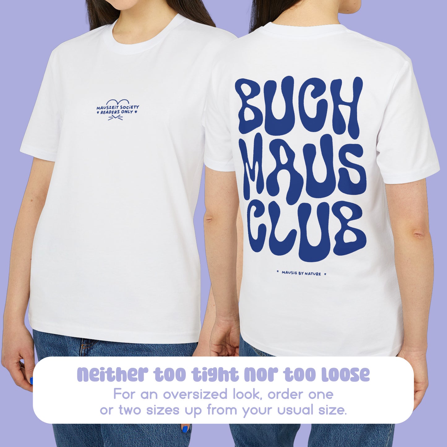 Buchmaus Club T-shirt