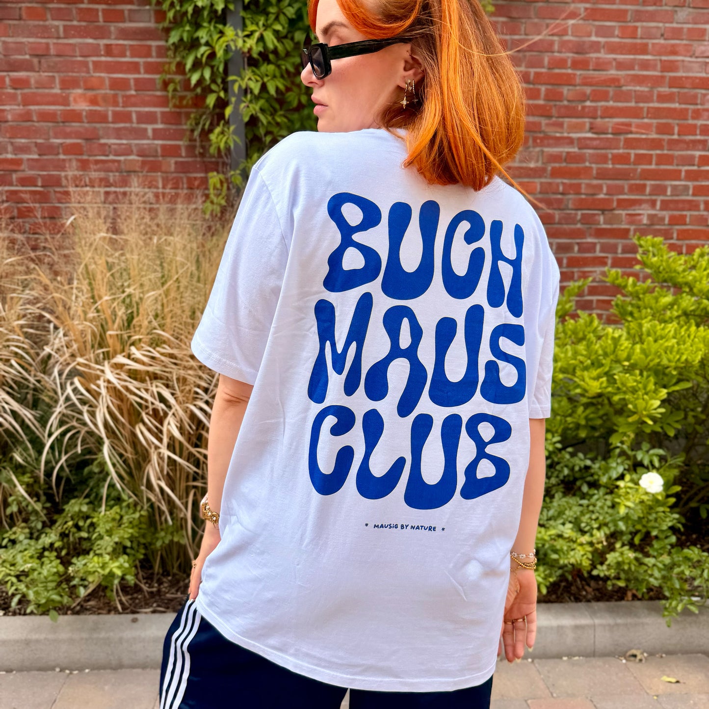 Buchmaus Club T-shirt