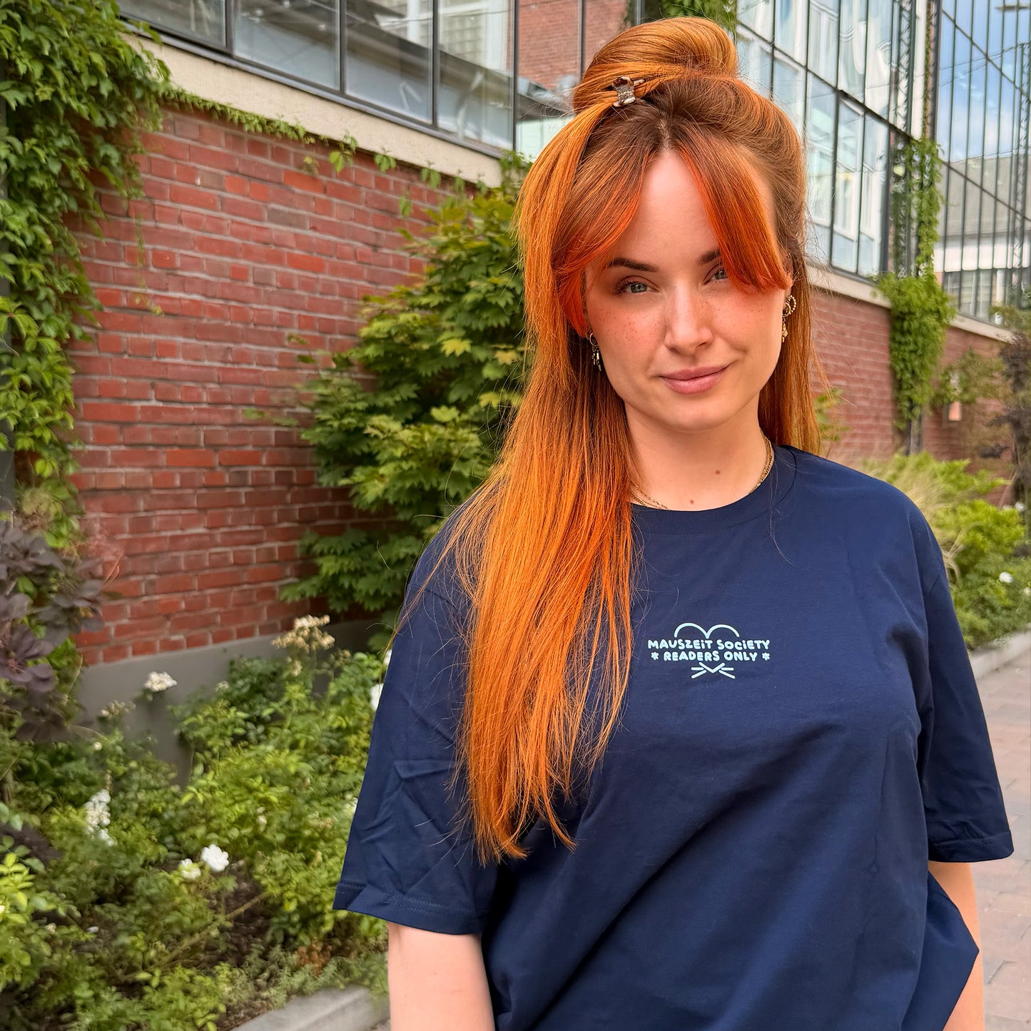 Buchmaus Club T-shirt