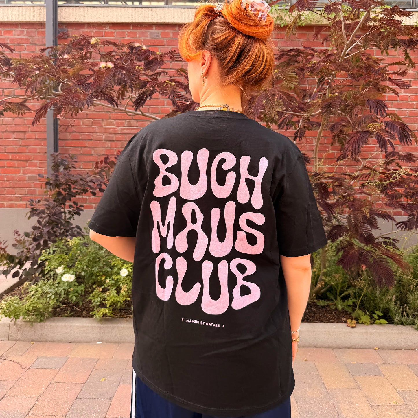Buchmaus Club T-shirt
