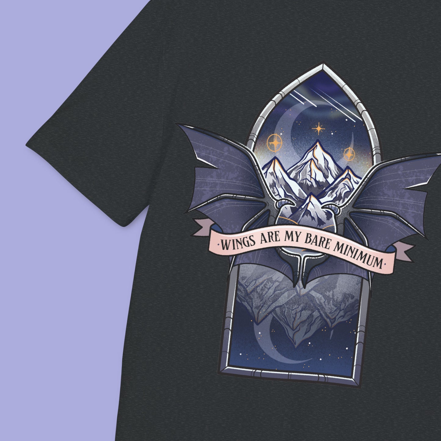 Wings are my bare minimum T-Shirt