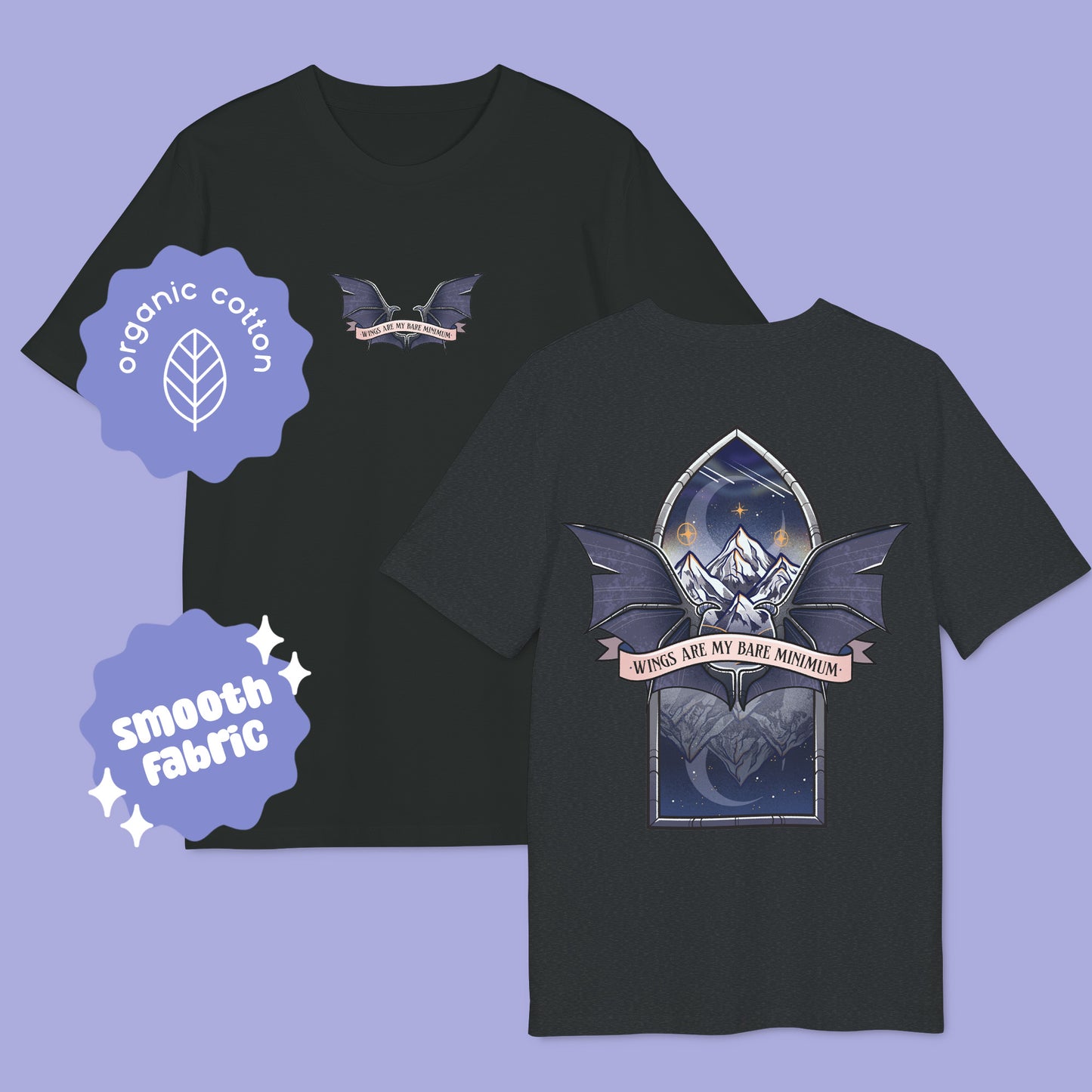 Wings are my bare minimum T-Shirt