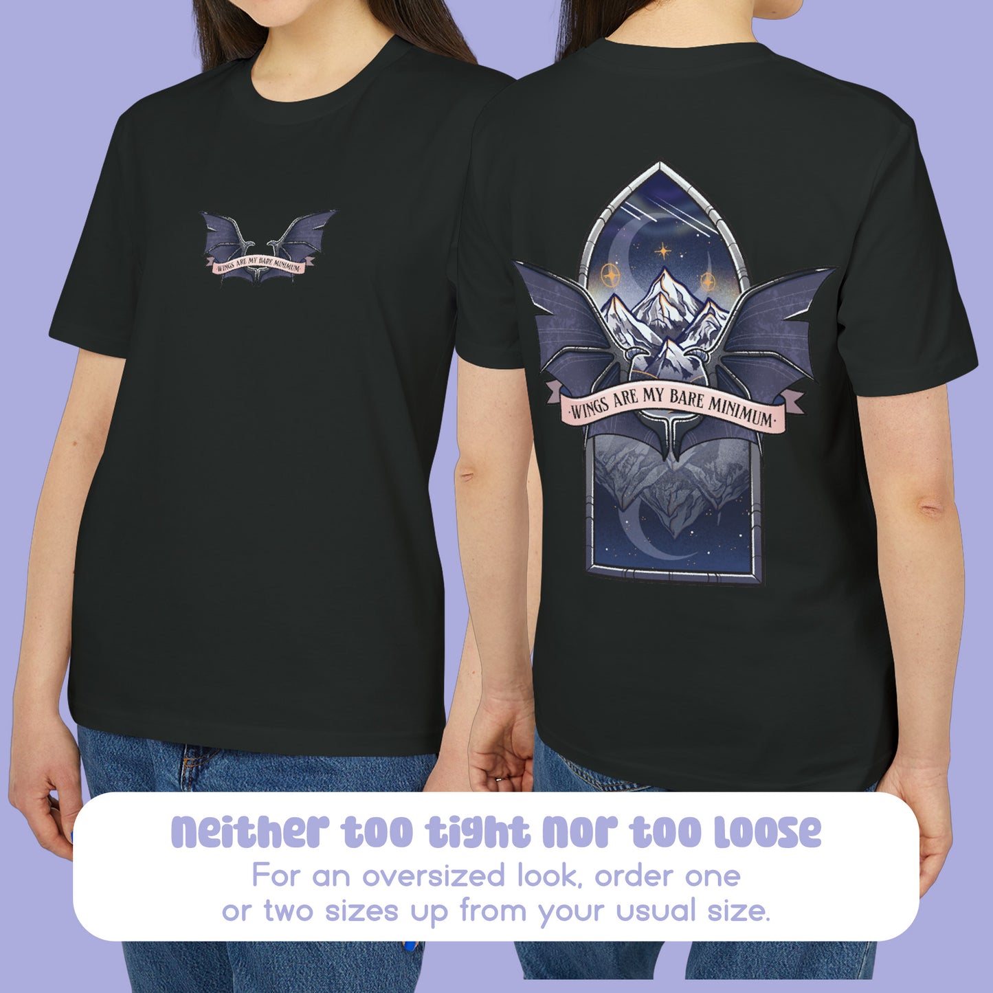 Wings are my bare minimum T-Shirt