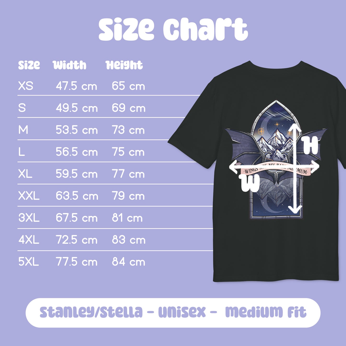 Wings are my bare minimum T-Shirt