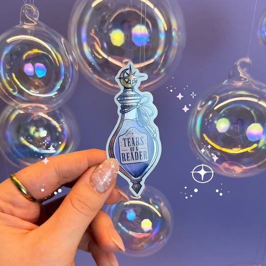 Tears of a reader Special Sticker