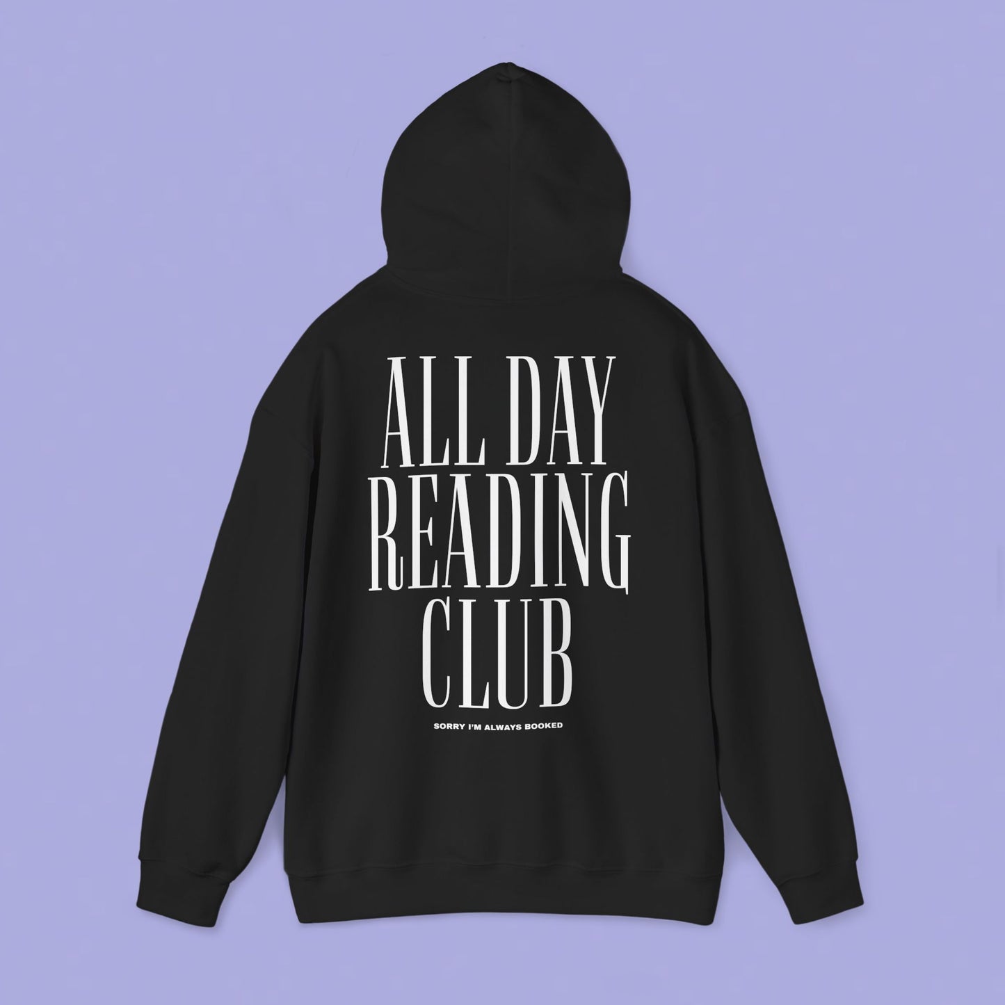 All Day Reading Club Hoodie