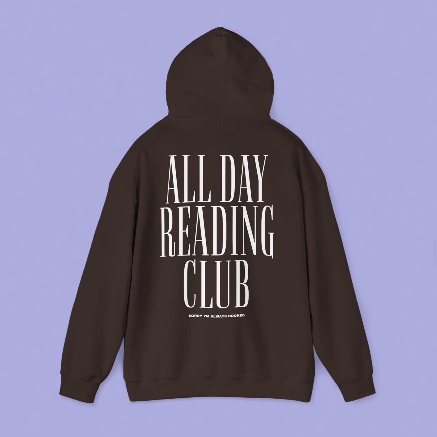 All Day Reading Club Hoodie