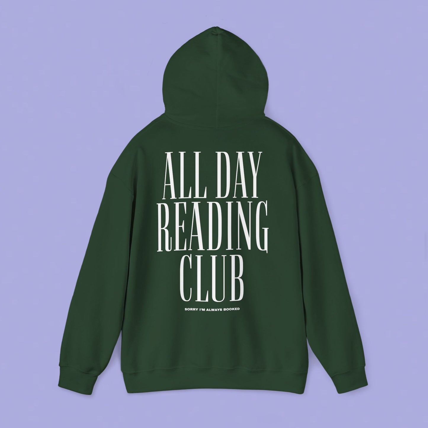 All Day Reading Club Hoodie