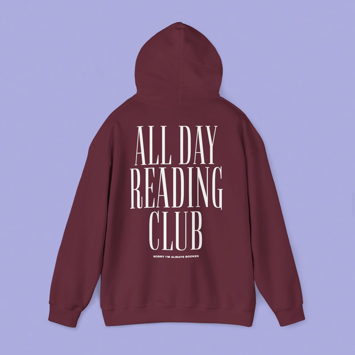 All Day Reading Club Hoodie