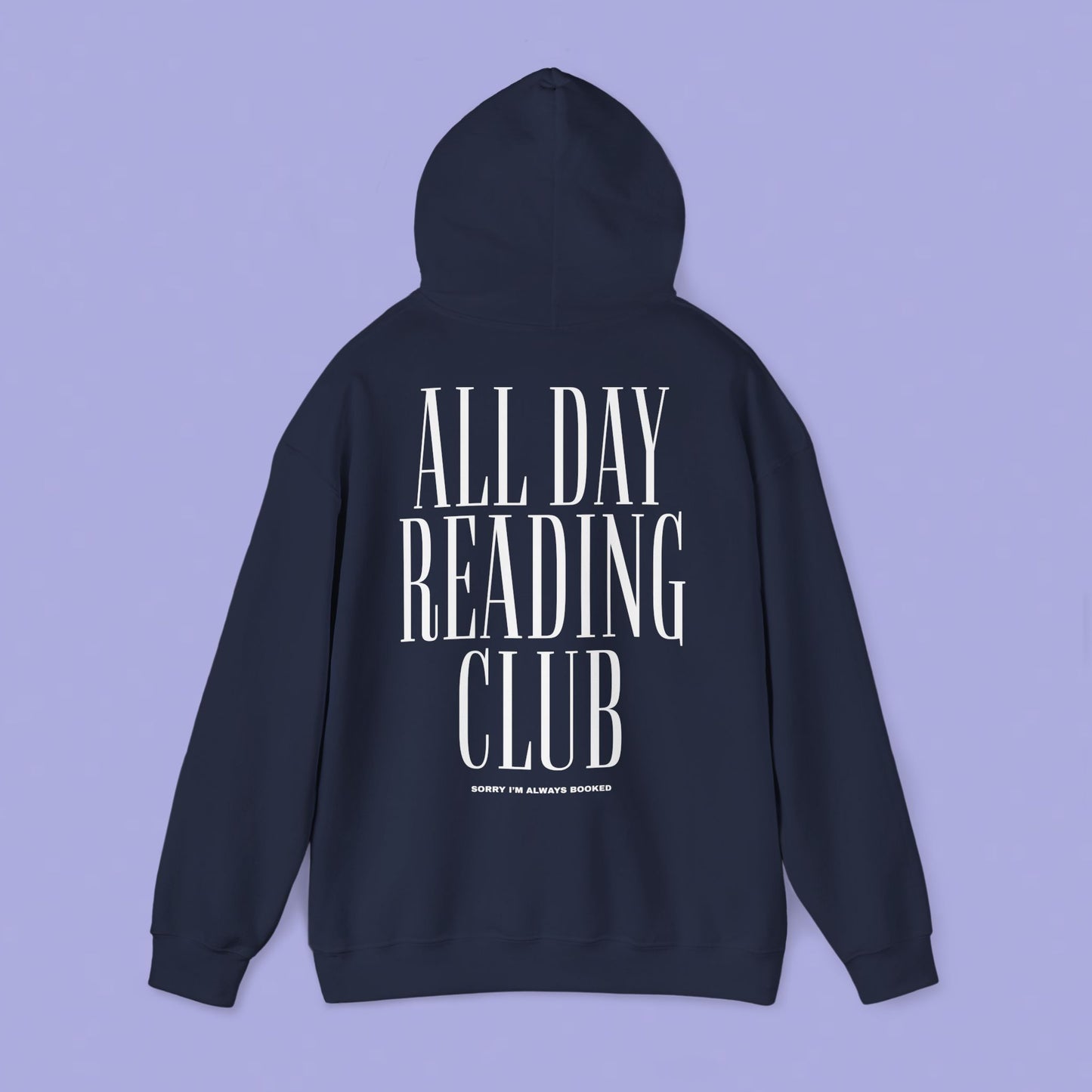 All Day Reading Club Hoodie