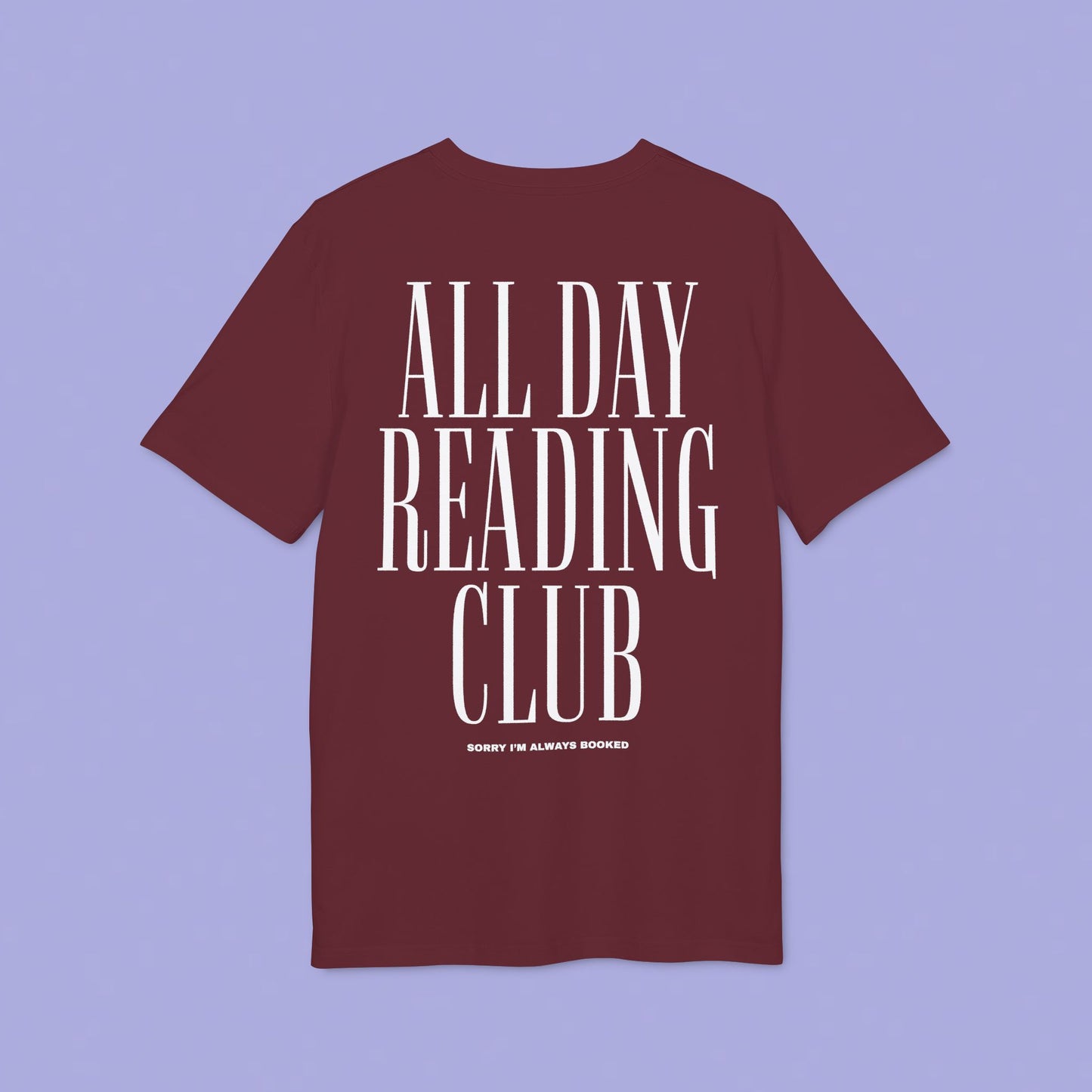 All Day Reading Club T-shirt