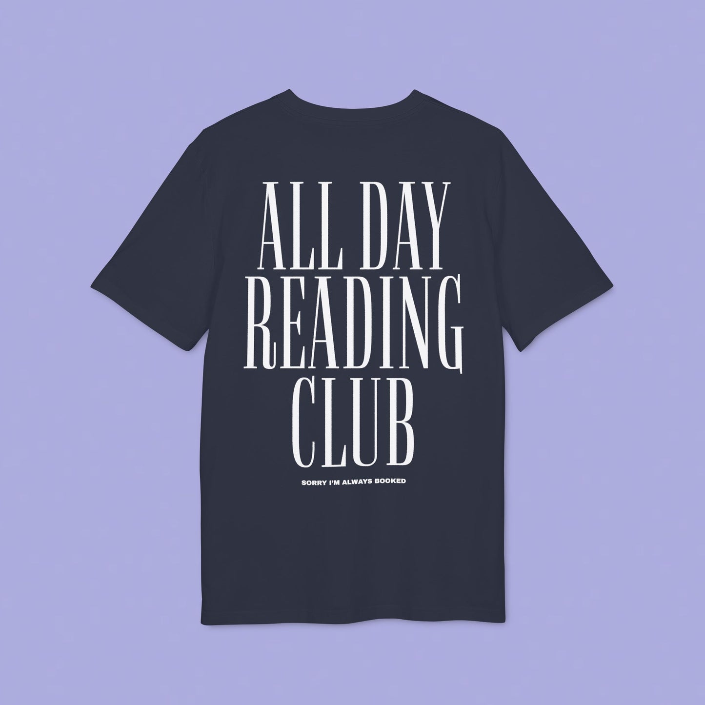 All Day Reading Club T-shirt