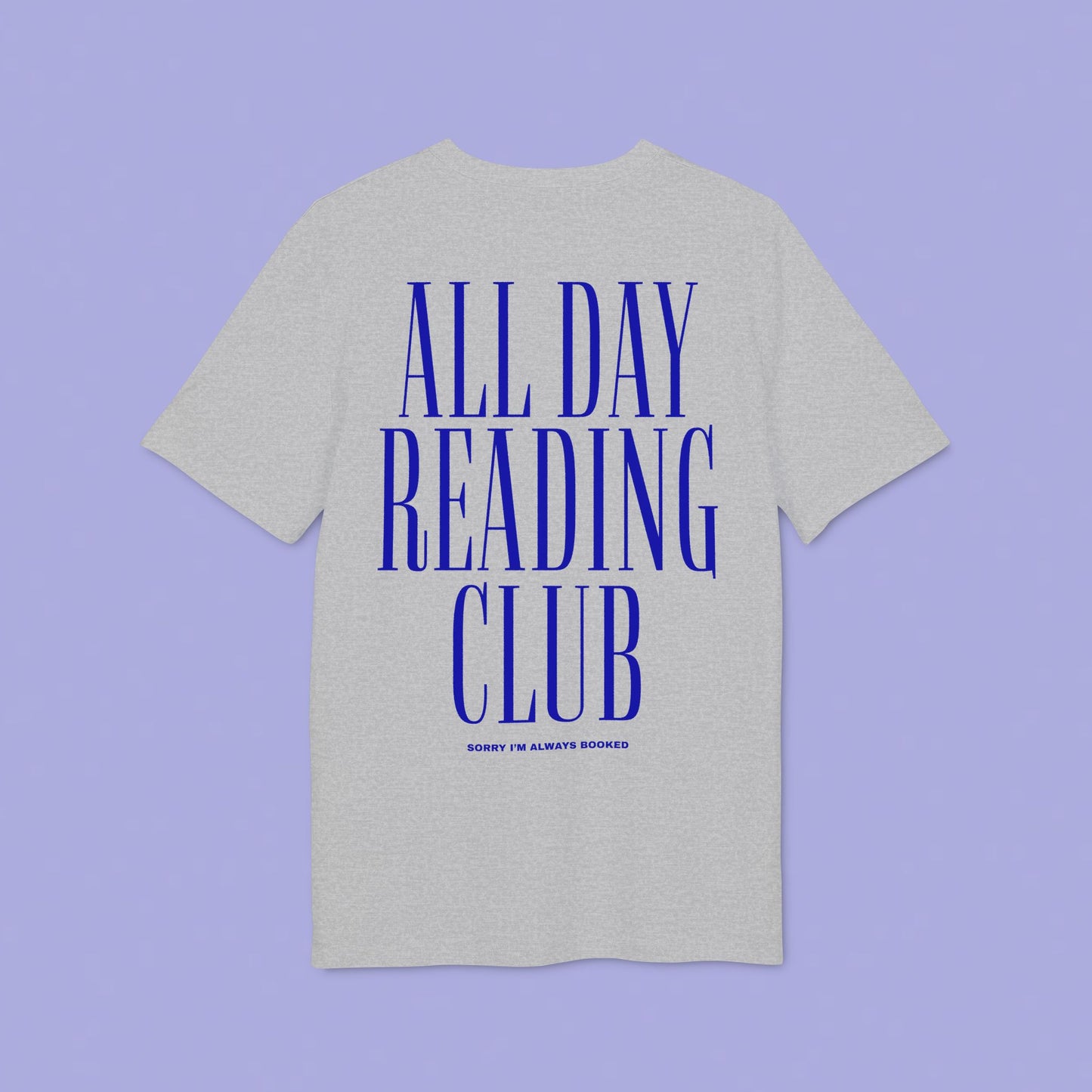 All Day Reading Club T-shirt