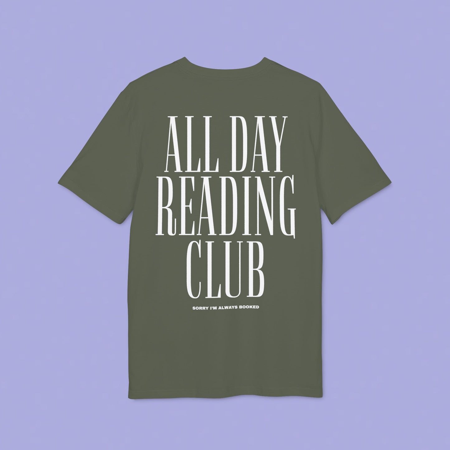 All Day Reading Club T-shirt