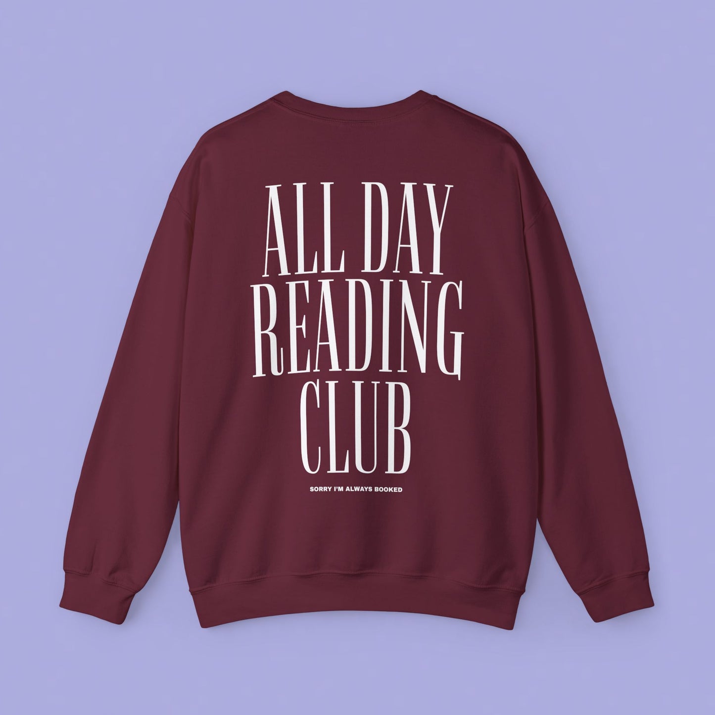 All Day Reading Club Sweatshirt