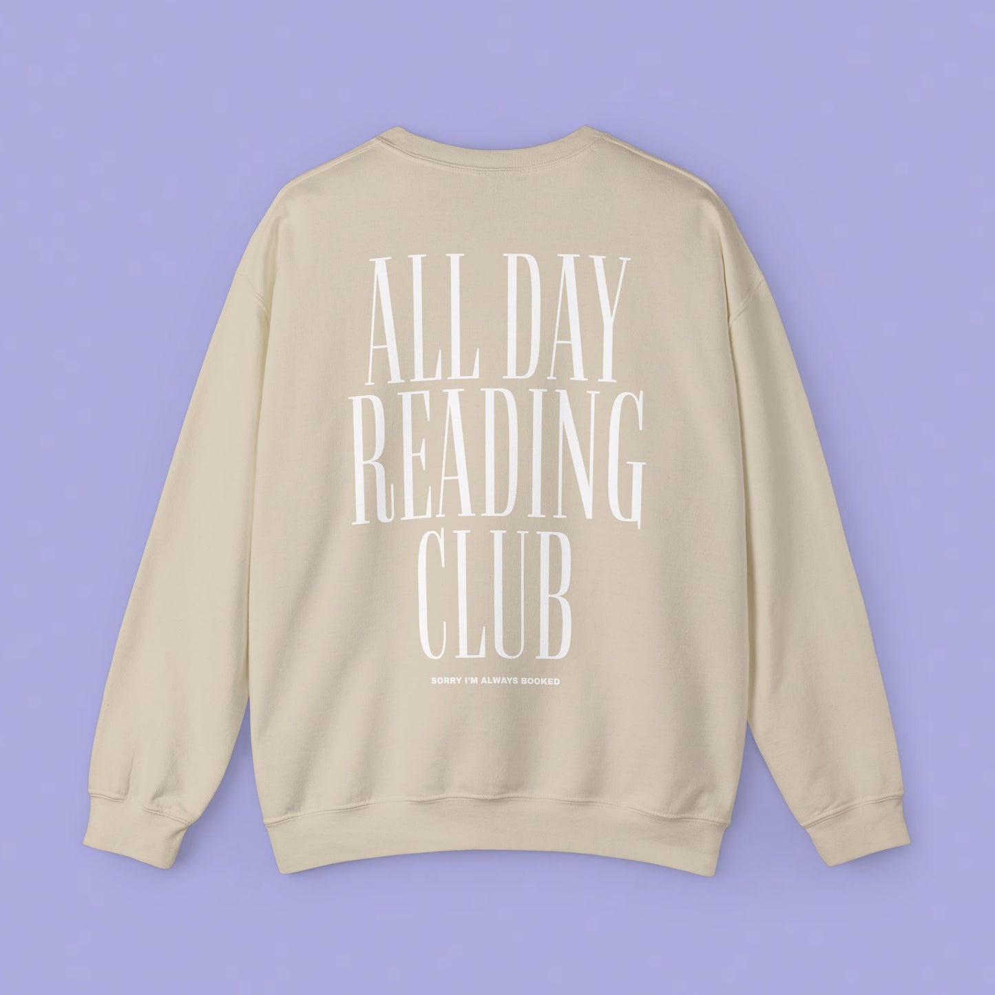 All Day Reading Club Sweatshirt